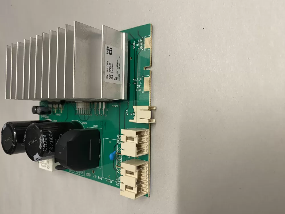 Whirlpool Maytag AP6020609 W10245123 Washer Control Board AZ210707 | BK1325