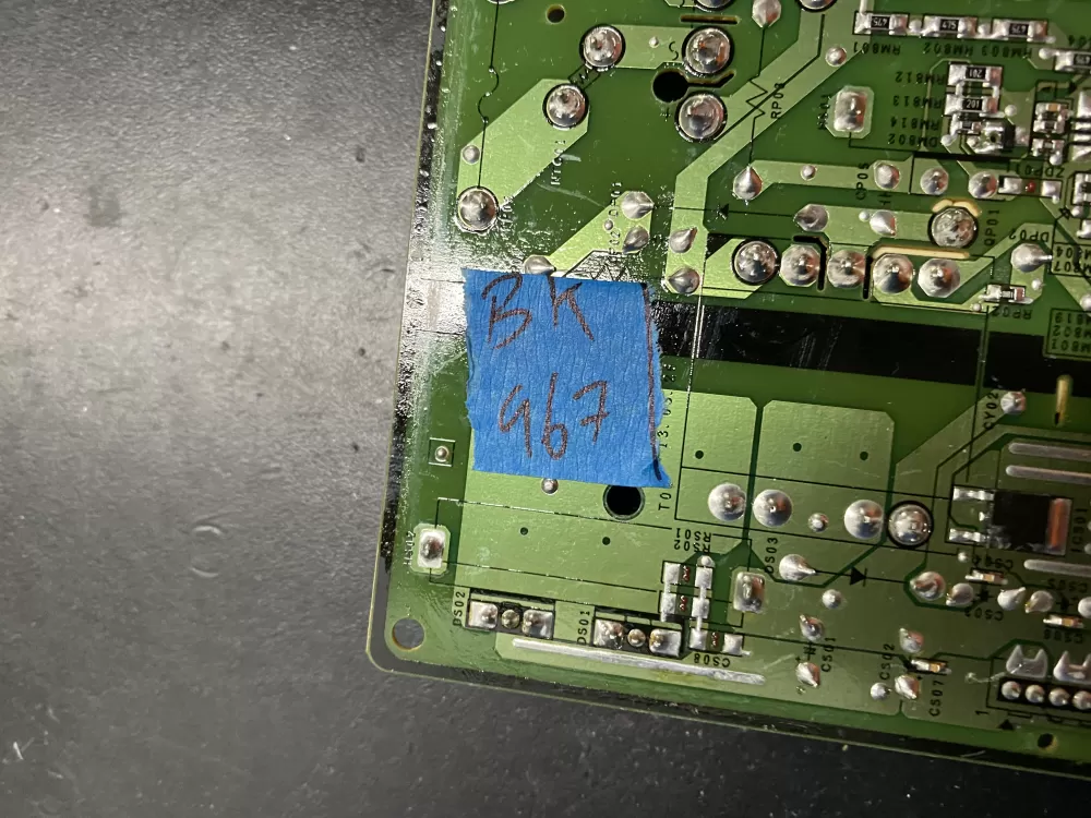 Samsung DA92 00486A Refrigerator Control Board AZ19763 | BK967