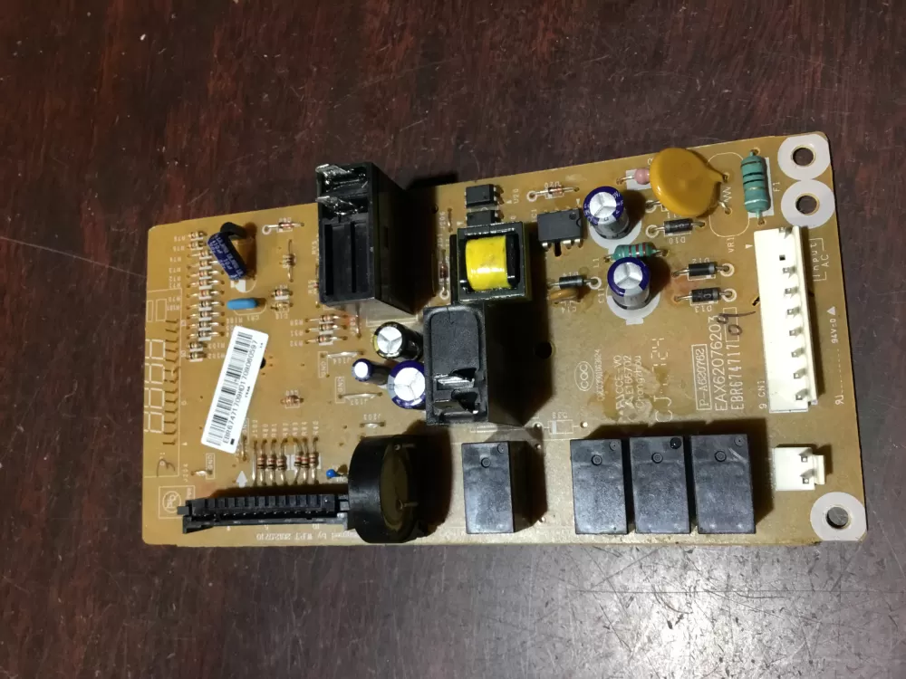 LG EBR67471709 Microwave Control Board AZ71906 | NR1841
