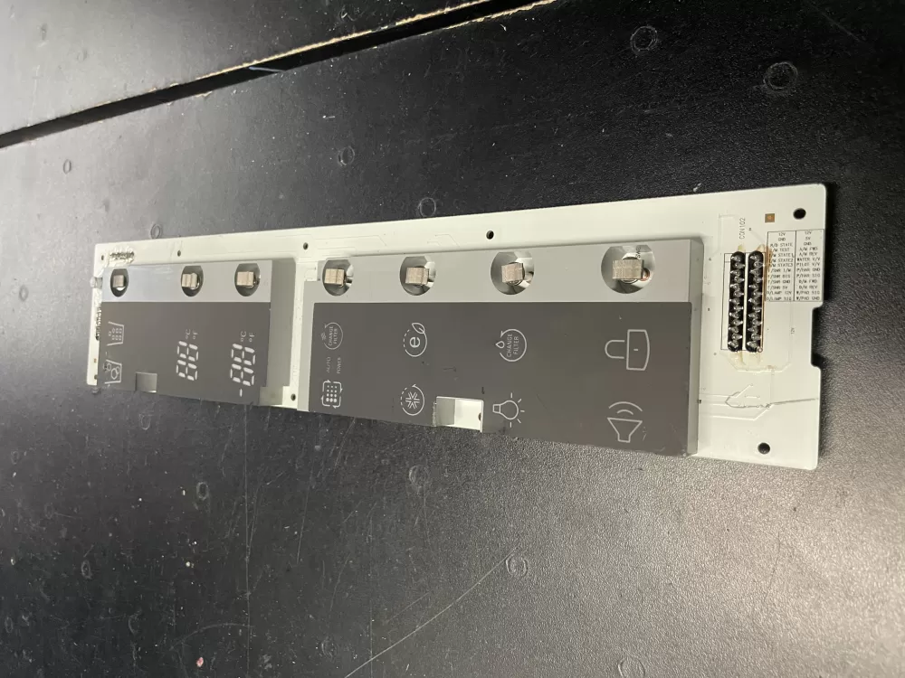 LG EBR76249301 Refrigerator Control Board Display