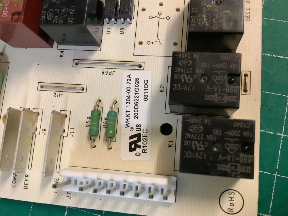 GE WR55X11072 Refrigerator Control Board AZ227926 | NR530