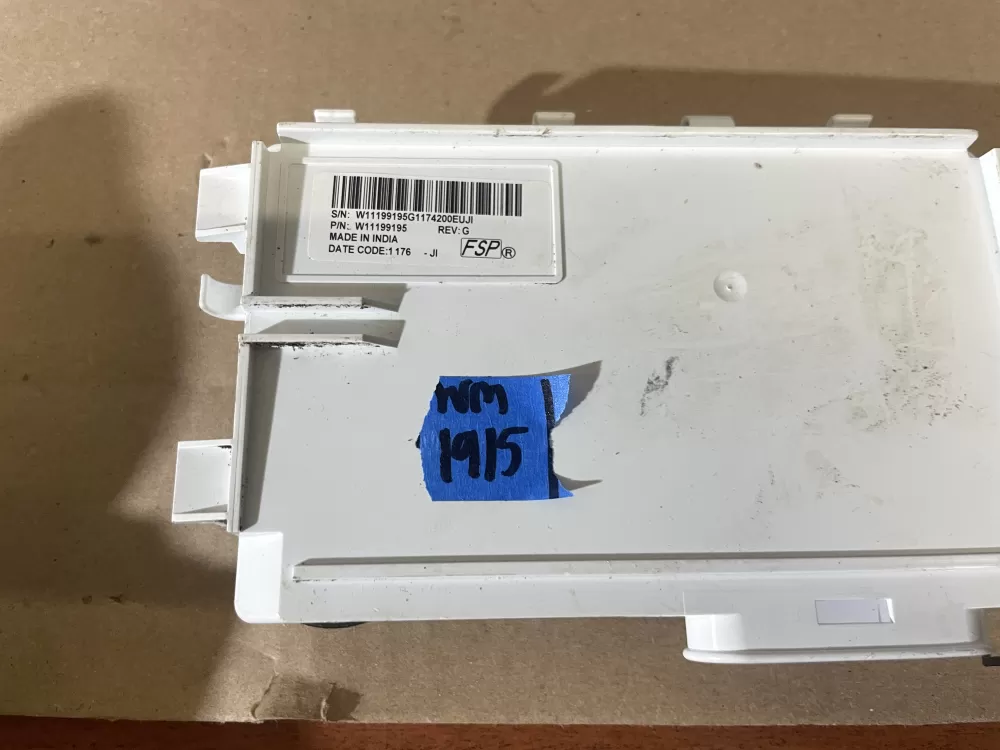 Whirlpool W11199195 Washer Control Board AZ96068 | Wm1915
