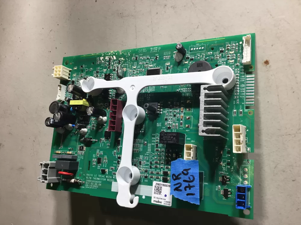 GE Hotpoint 290D1955G102 WH22X35239 Washer Control Board AZ45310 | NR1769