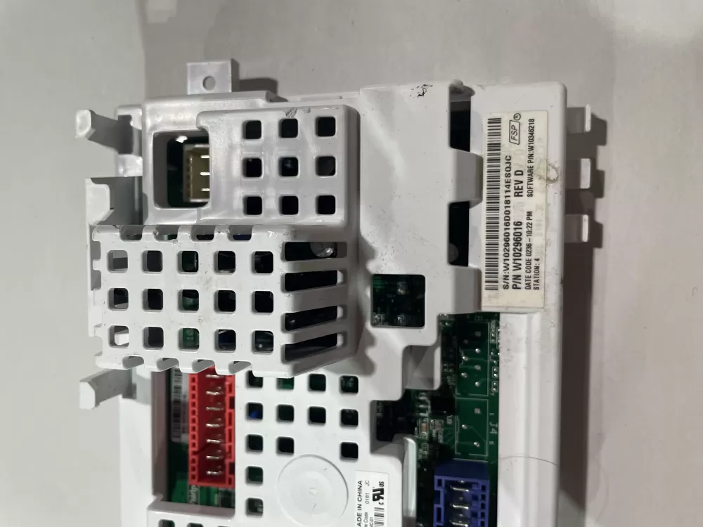 Whirlpool AP5185369 W10296016 W10333845 Washer Control Board AZ171053 | KM469