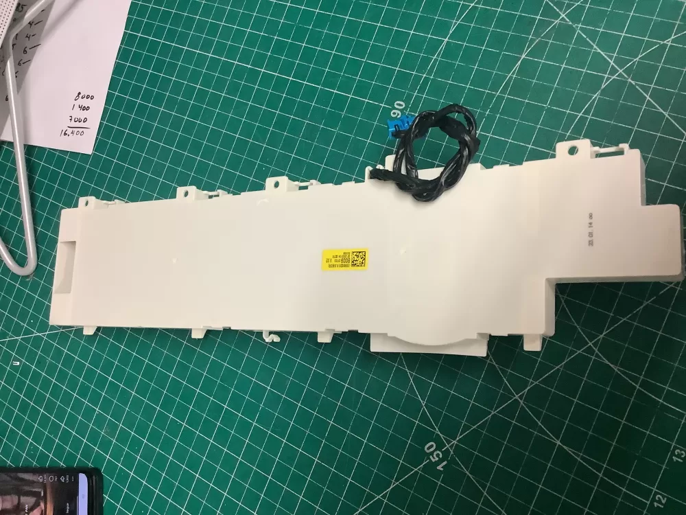 LG EBR86268009 Dryer Control Board User