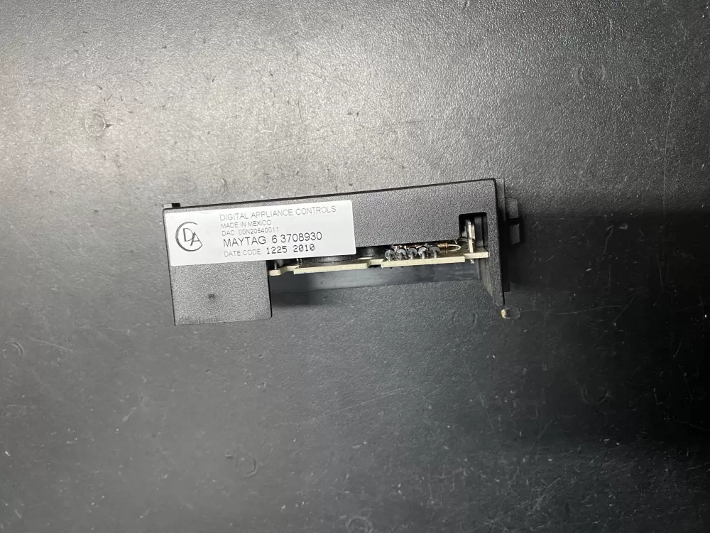 Maytage 6 3708930 Dryer Dryness Display Board AZ19137 | BK1028