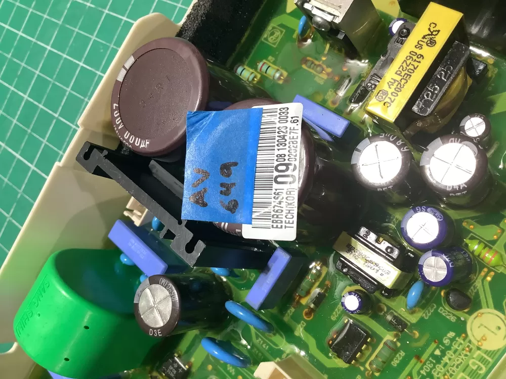 LG EBR67456109 Washer Control Board AZ186527 | AV649