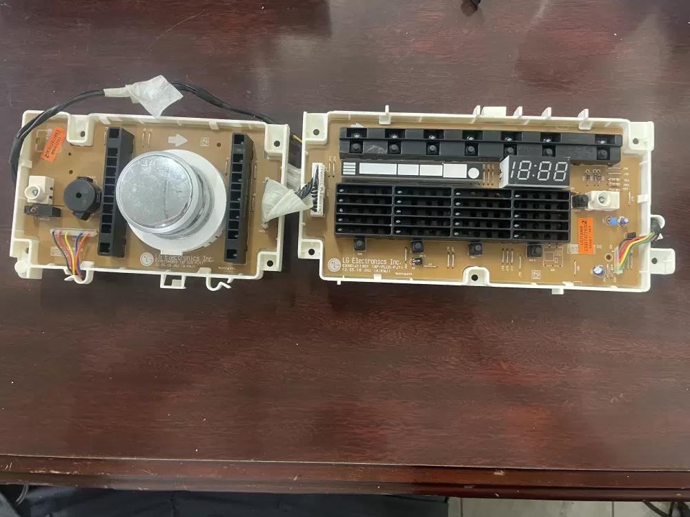 LG EBR74776302 Washer Control Board