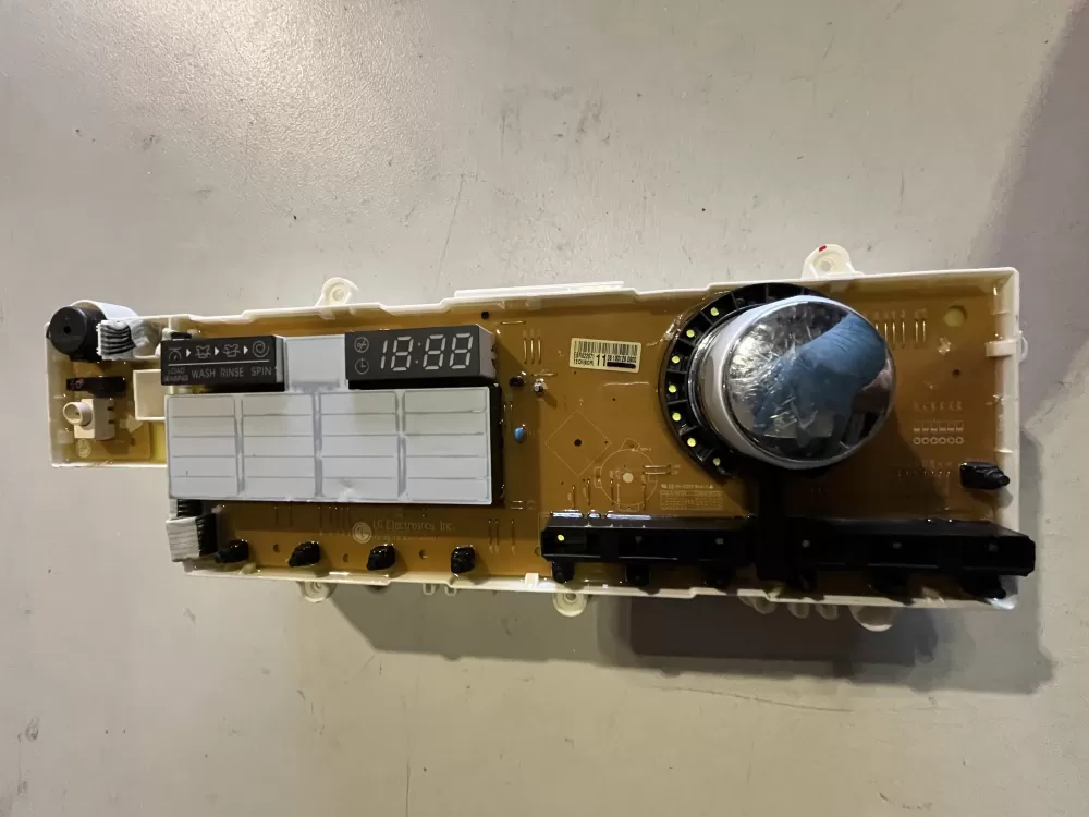 LG EAX60993602 EBR62267111 Washer Control Board AZ48122 | JT498