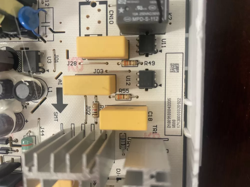 Midea 17138000020922 Washer Control Board AZ38249 | KMV377