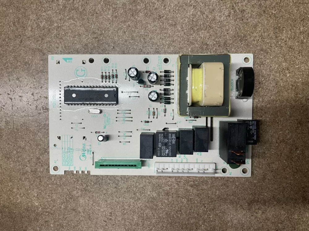 Midea E198946  MD12011L   EMXAAIW-03-R  EMXAAIW 03 R Microwave Control Board