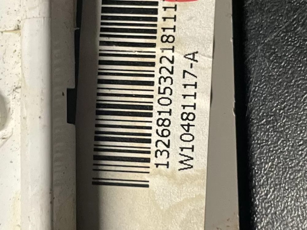 KitchenAid W10195795 W10481117 Dishwasher Control Panel AZ14868 | V204