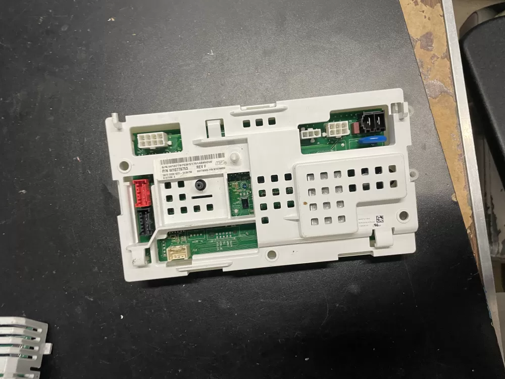 Whirlpool AP6278057 W10779753 W10831164 W10864954 W10913909 W10916454 W11124765 PS12347391 Washer Control Board