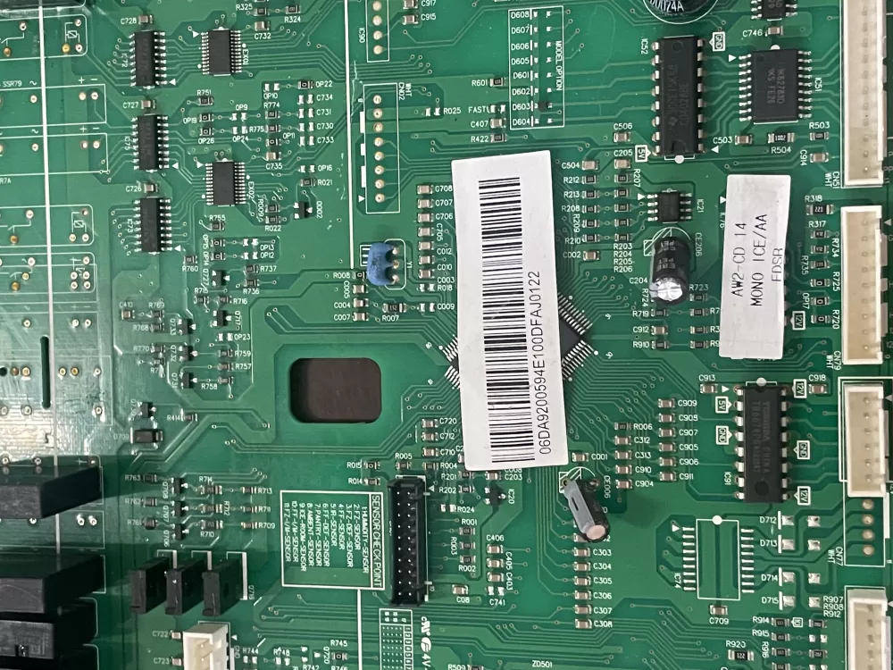 Samsung 00594E DA94 02274C PS11733319 Refrigerator Control Board AZ32195 | KM198