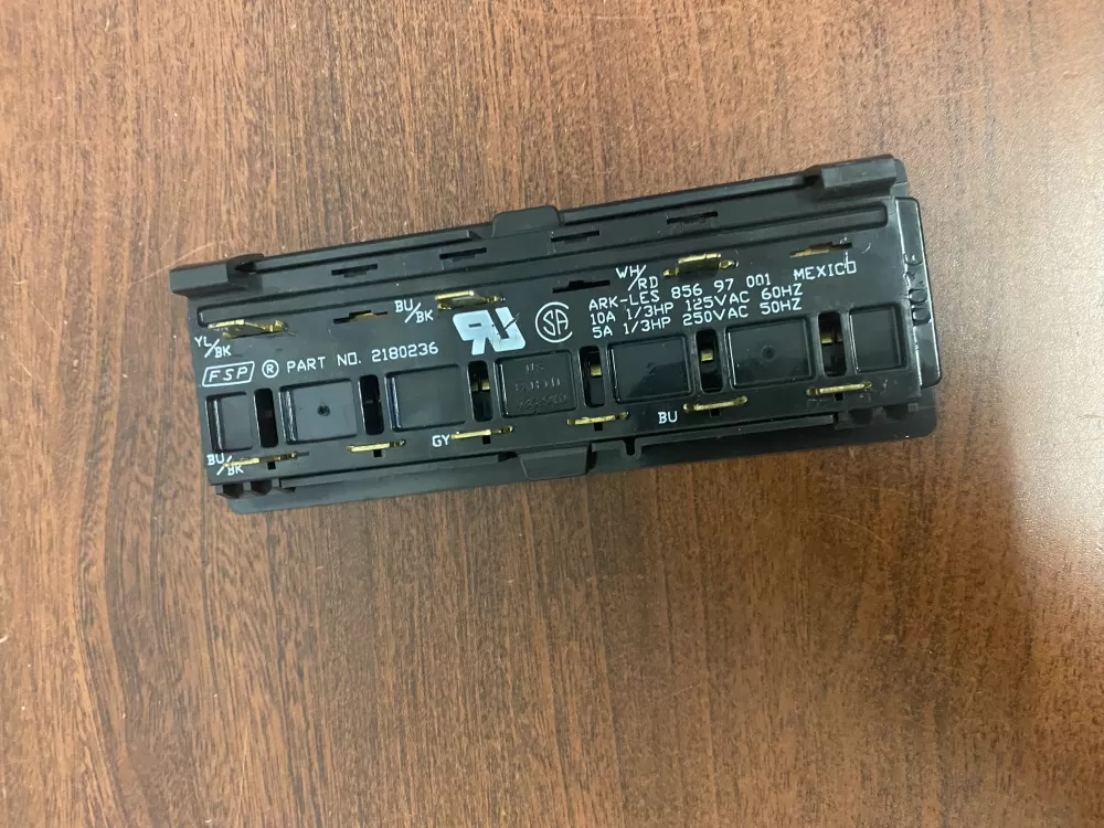 Kenmore WP2180236 Refrigerator Control Board Dispenser Switch AZ44541 | BK1761