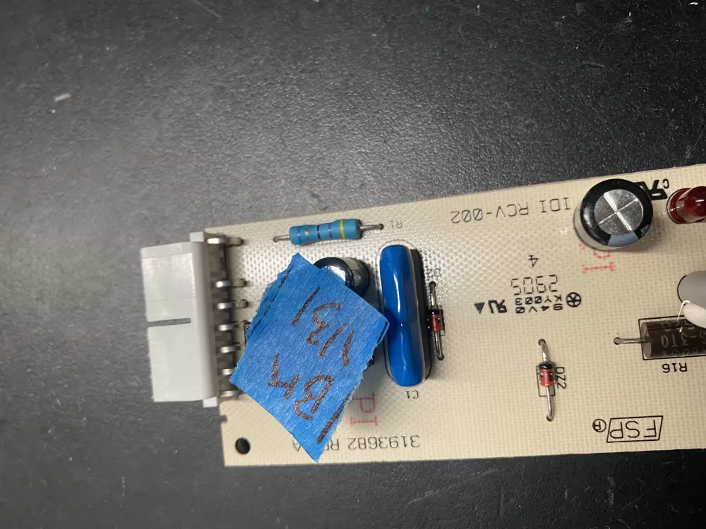 Whirlpool 3193682 Refrigerator Ice Maker Control Board AZ23318 | BK1131