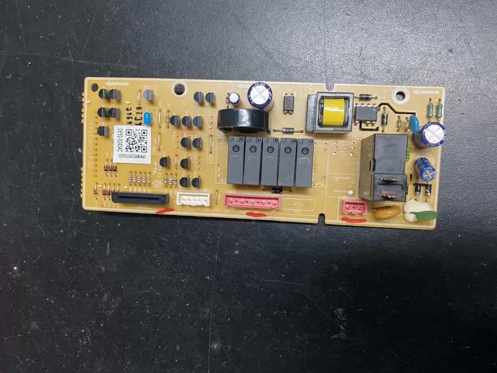 Samsung DE92-02434C DE92-04327A Microwave Control Board Panel AZ10847 | BK610