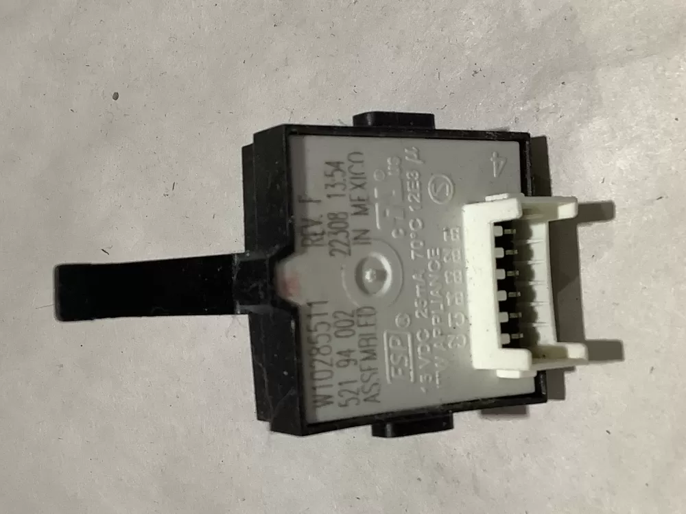 Maytag Whirlpool W10285511 Washer Switch AZ112124 | Sl39