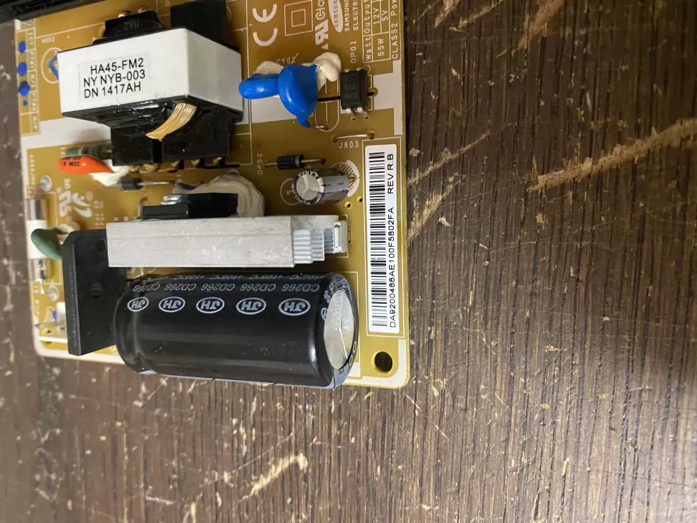 Samsung DA92-00486A  AP5914912  3969960  PS9604083 Refrigerator Control Board