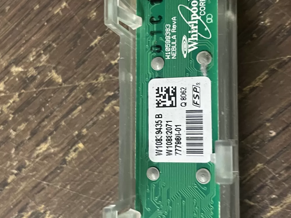 Maytag W10839435 W10898450 Dishwasher Control Board Panel AZ45229 | Wm973