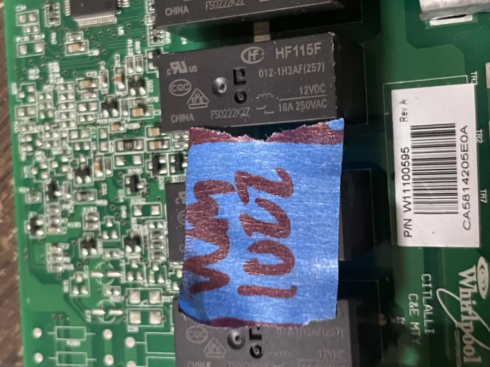 Whirlpool Maytag 100 Washer Control Board Commercial Working AZ45194 | Wm1002