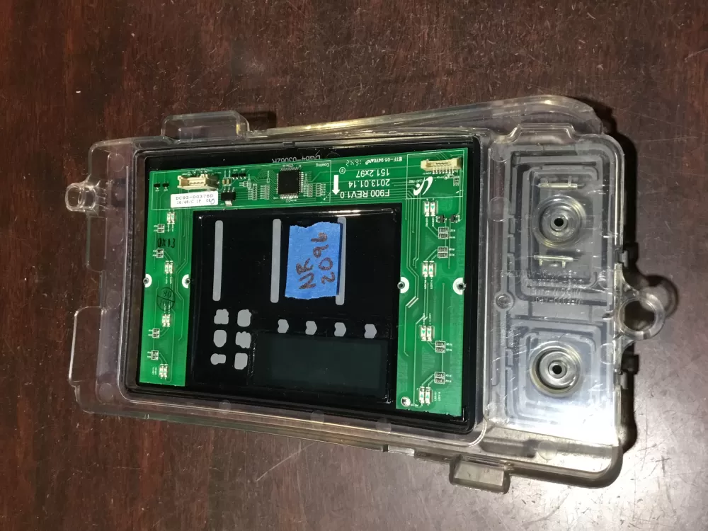 Samsung DC92-01607J DC94-06643A Dryer UI Control Board AZ64530 | NR2096