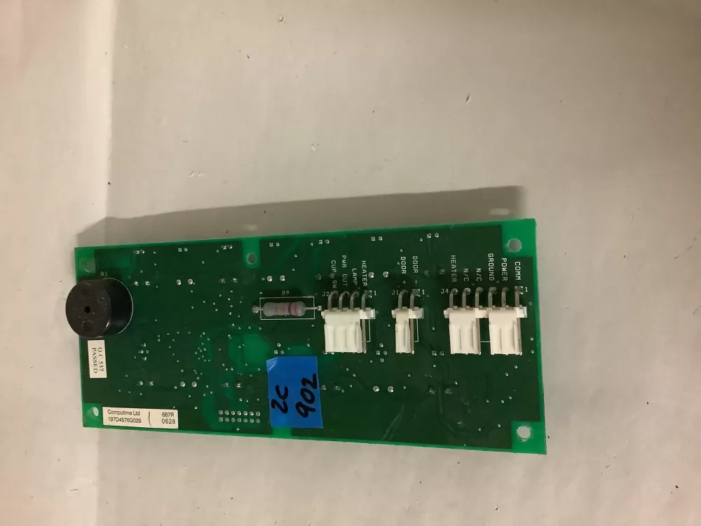 GE 197D4576G029 Refrigerator Control Board Dispenser