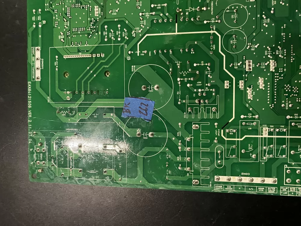 LG Kenmore EBR73304210 Refrigerator Control Board AZ26839 | BK262