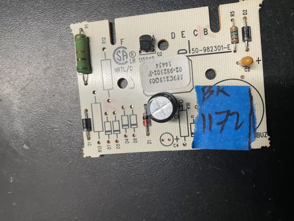 GE 559C213G05 50-982301- 50-982301- Dryer Control Board AZ14814 | BK1172