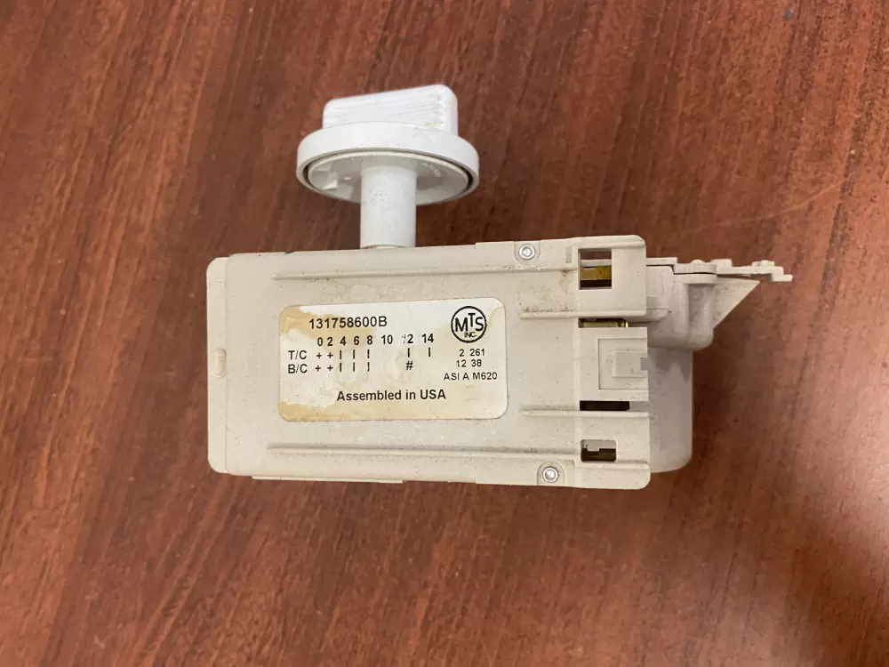 Frigidaire 131758600B GE Kenmore Washer Timer AZ52918 | BK1850