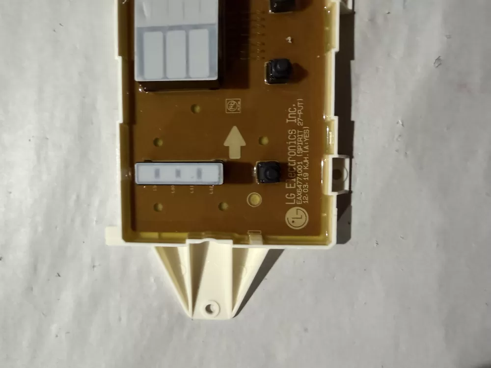 LG EBR76262201 EAX64771001 Washer Control Board AZ211307 | KM546