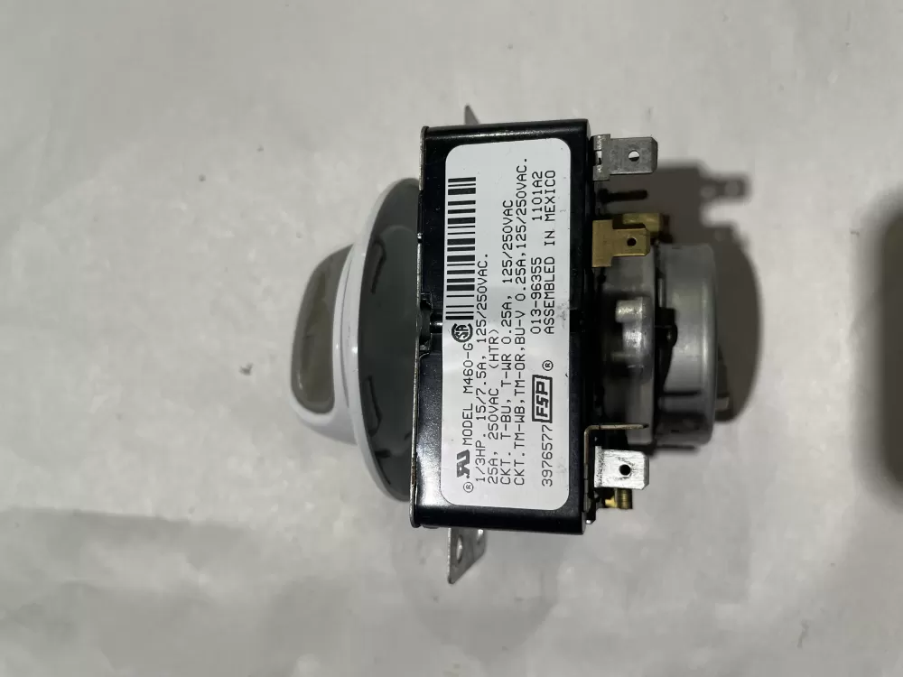Kenmore 3406016 3406703 3976577 WP3976577 PS11742168 Dryer Timer