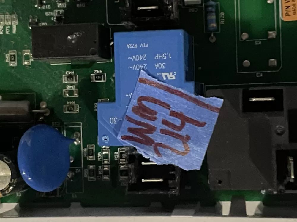 Whirlpool Maytag W10249826 W10249827 Dryer Control Board AZ34750 | Wm214