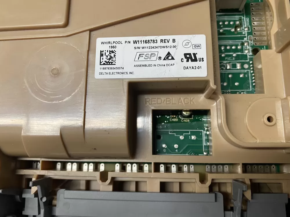 Maytag W11168782 W11168783 W11225086 Dishwasher Control Board AZ12286 | BK1042