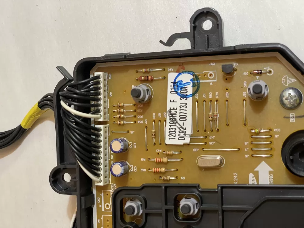 Samsung DC92-00773J Washer Control Board AZ189065 | KMV698