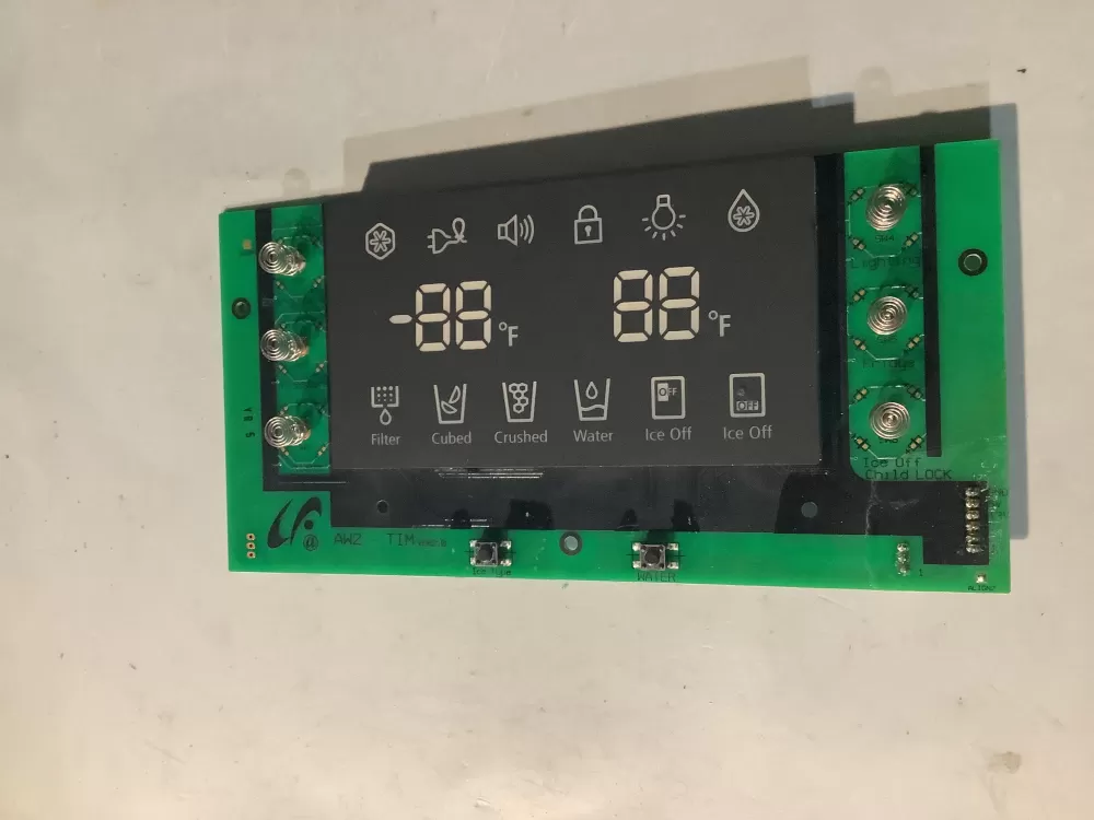 Samsung DA41-00623A Refrigerator Control Board Dispenser