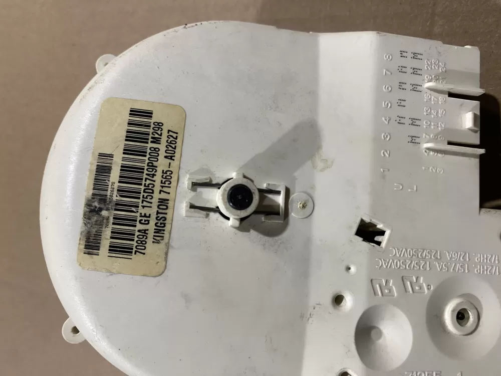 GE WH12X10350 175D5749P008 Washer Timer AZ82098 | BK1648