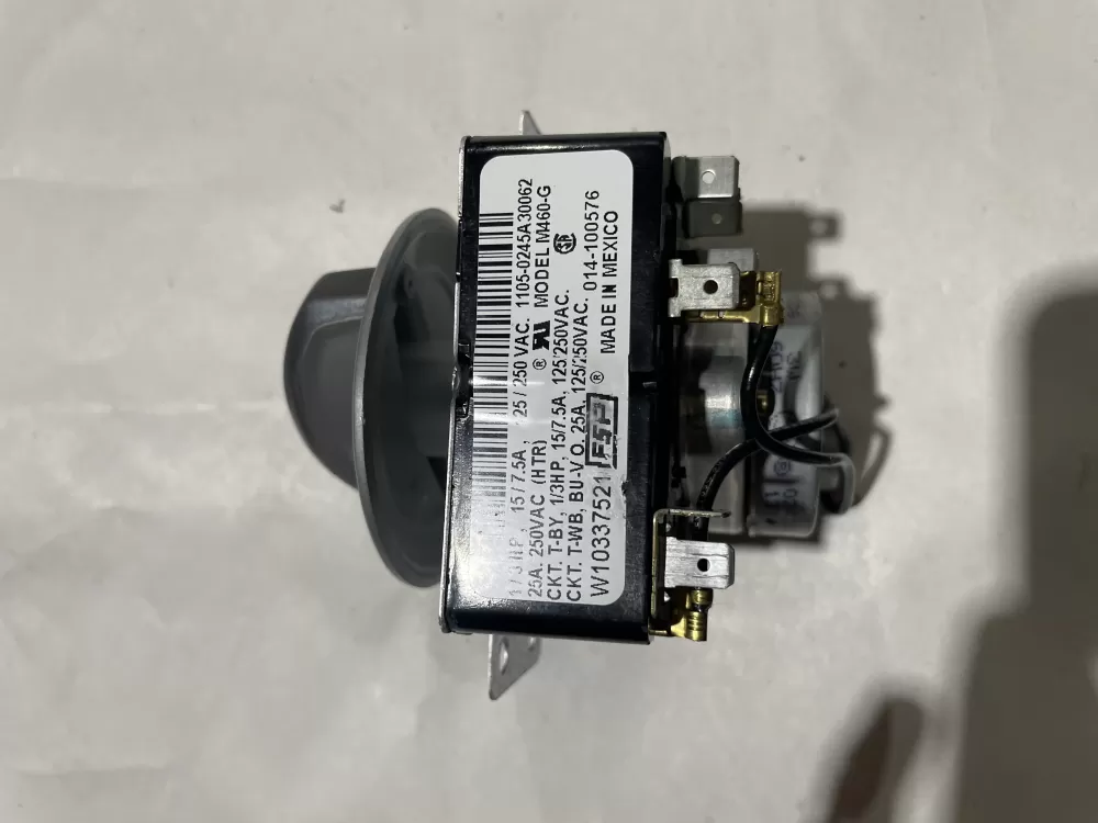 Whirlpool  Kenmore W10337521A Dryer Timer