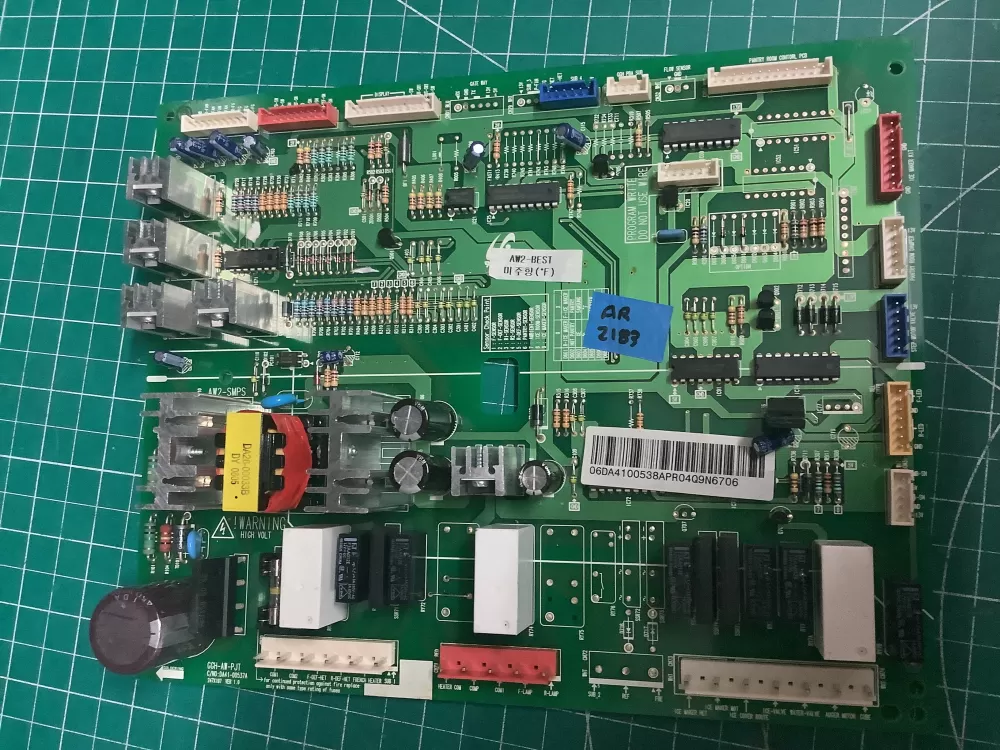 Samsung DA41 00538A DA4100538A Refrigerator Control Board AZ197744 | AR2183