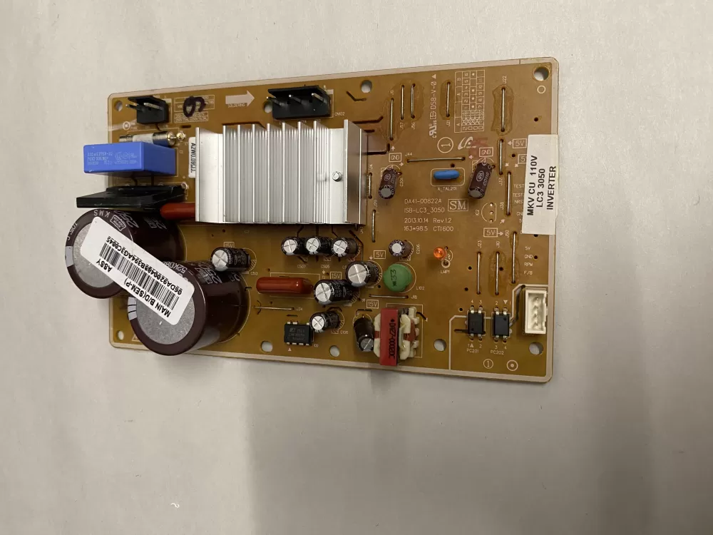 Samsung AP5914908 DA92-00483B PS9604079 Refrigerator Control Board Inverter