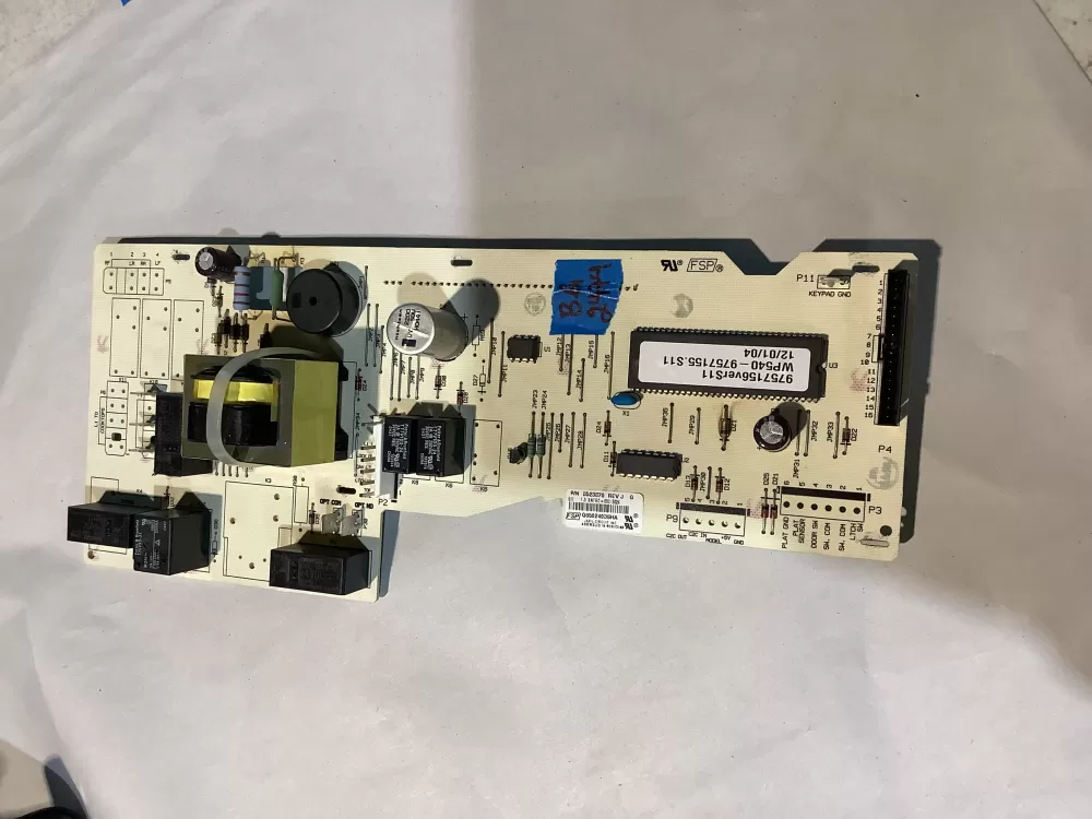Kenmore Range Control Board 8523876 6105012 9757155 WP8523876 AZ147116 | BG2474