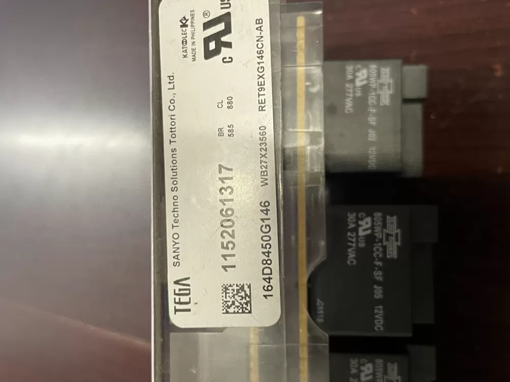 GE 164D8450G146 WB27X23560 Range Control Board AZ98661 | Wm1706