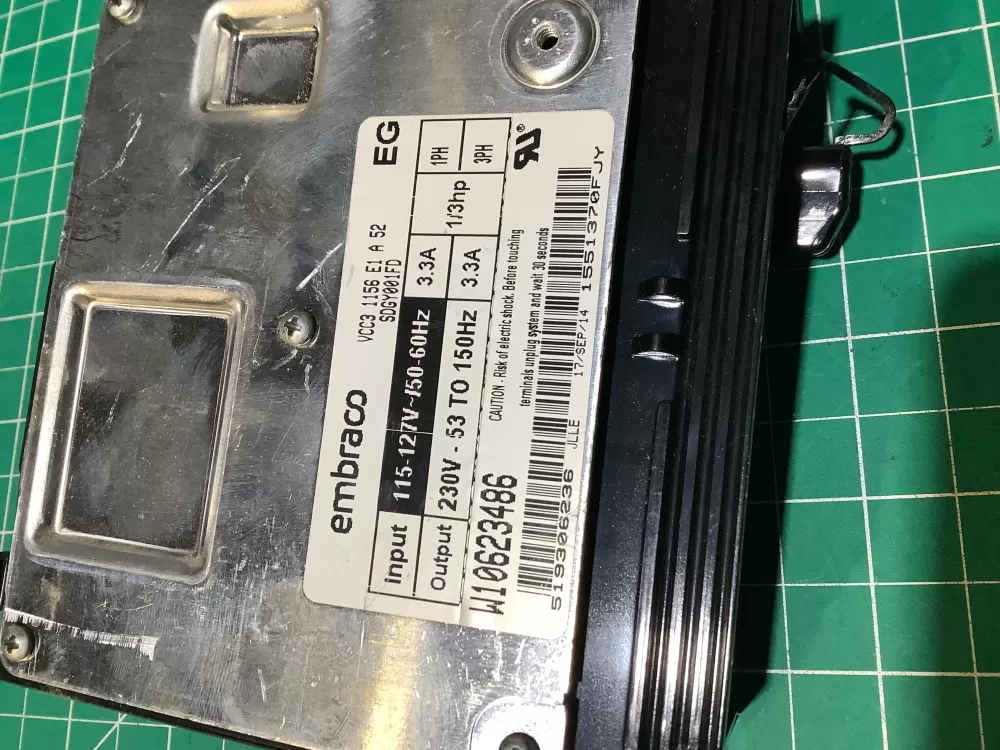 Maytag W10623486 Refrigerator Control Board AZ134262 | NR1213