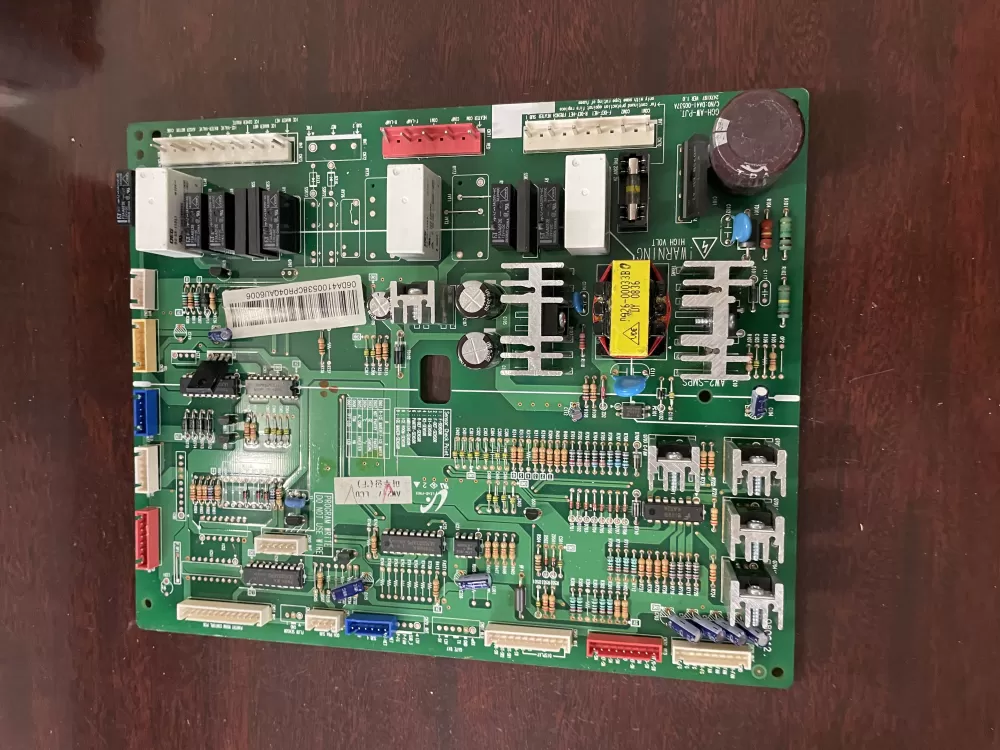 Samsung DA41-00538C  AP4444892  2031128  PS4139907 Refrigerator Main Control Board