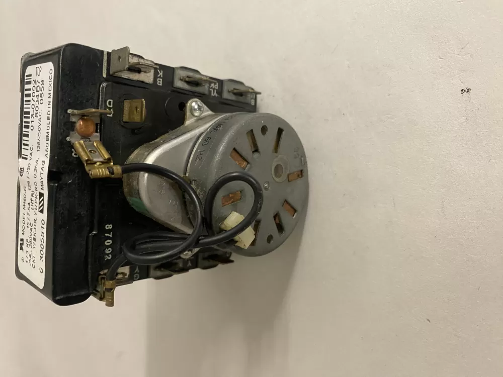 Maytag 6 3085510 Dryer Timer AZ202842 | BK2222