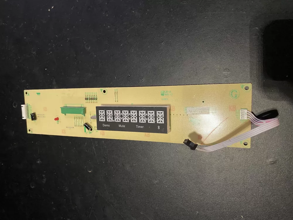 GE  WB27X26297  AP6032182  17170000008184  EMLAAJ3-05-K Microwave Display Control Board