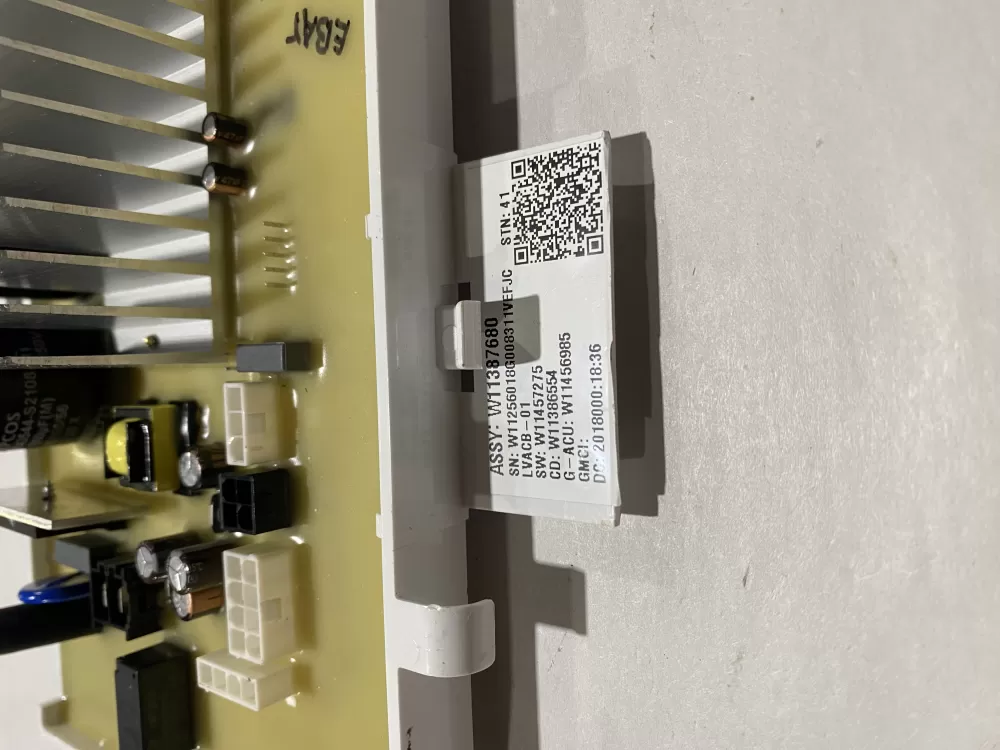Whirlpool W11387680 W11419051 PS12745520 Washer Control Board AZ183892 | BK549