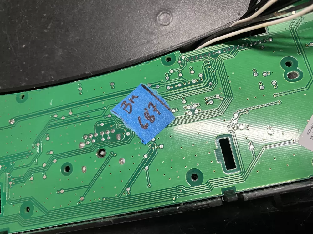 Whirlpool Kenmore W10031430 LMUI 01 LMUI 02 Dryer Control Board AZ20738 | BK687