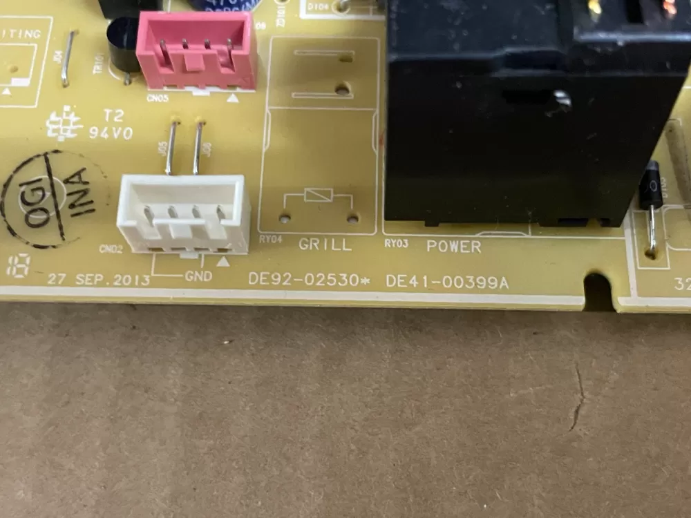 DE41-00399A DE92-02530 Samsung Microwave Control Board AZ102475 | Wm892