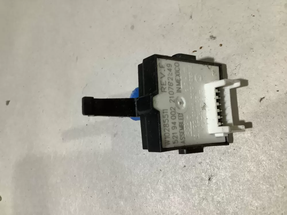 Maytag Whirlpool W10285511 Washer Switch AZ103064 | Sl74